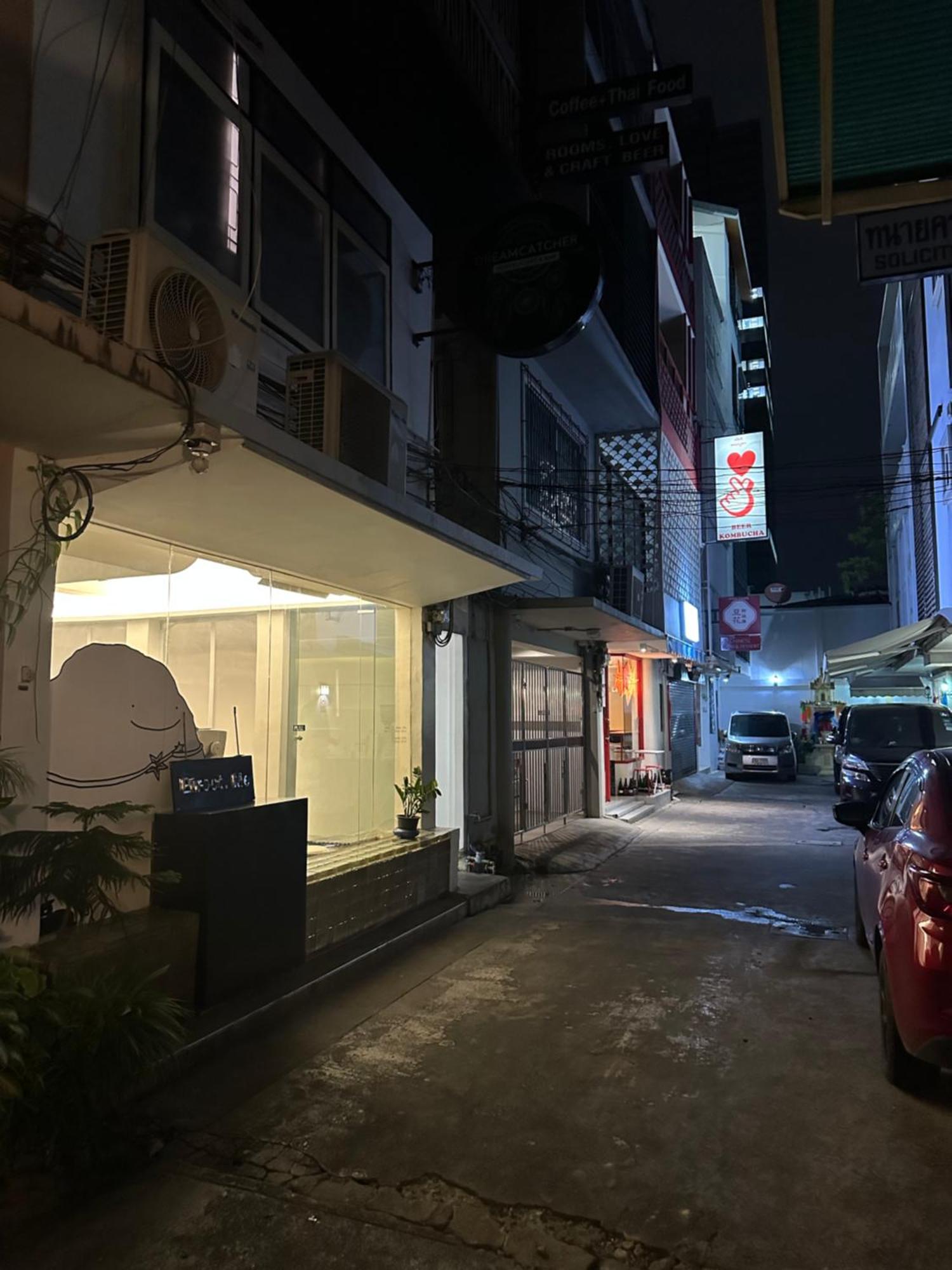 曼谷追梦人旅舍旅舍 外观 照片